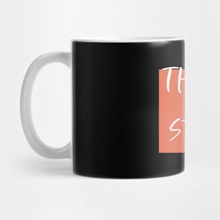 Think big Start Small Mug